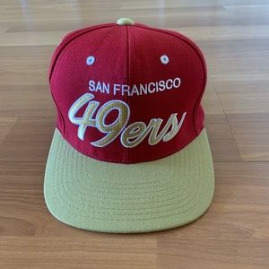 San Francisco 49ers Hat